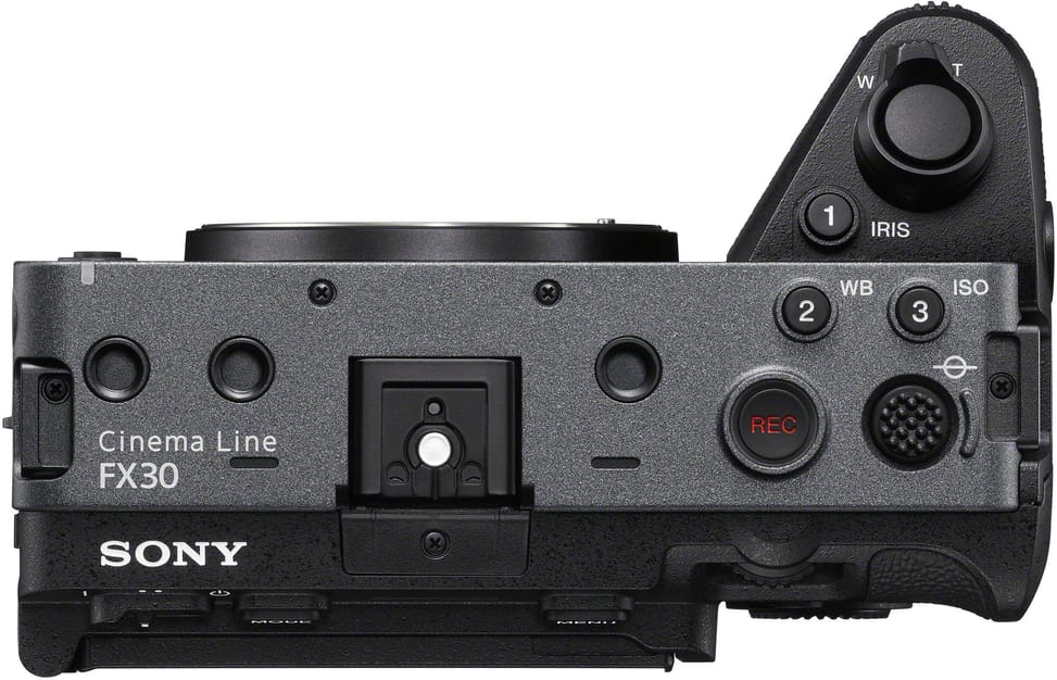 Caméra Sony Cinema Line FX30 (ILME-FX30B) — image 7