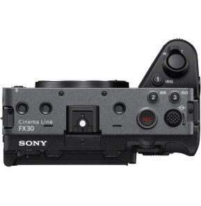 Caméra Sony Cinema Line FX30 (ILME-FX30B)