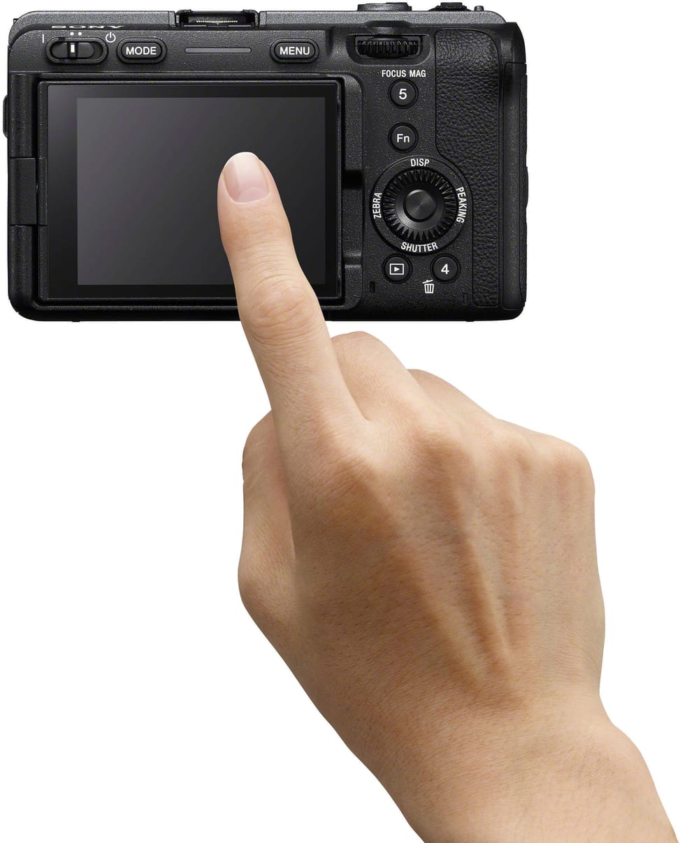 Caméra Sony Cinema Line FX30 (ILME-FX30B) — image 9