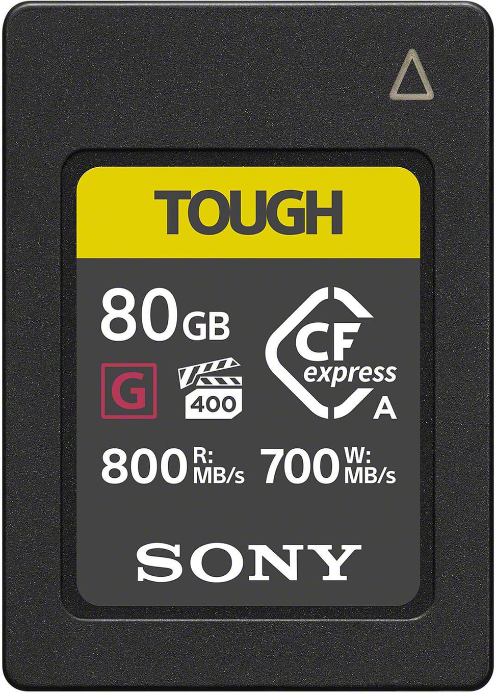 Carte mémoire Sony CFexpress Type A série CEA-G 80GB (CEA-G80T) — image 1