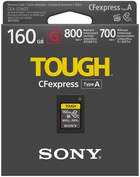 Carte mémoire Sony CFexpress Type A série CEA-G 160GB (CEA-G160T) — image 2