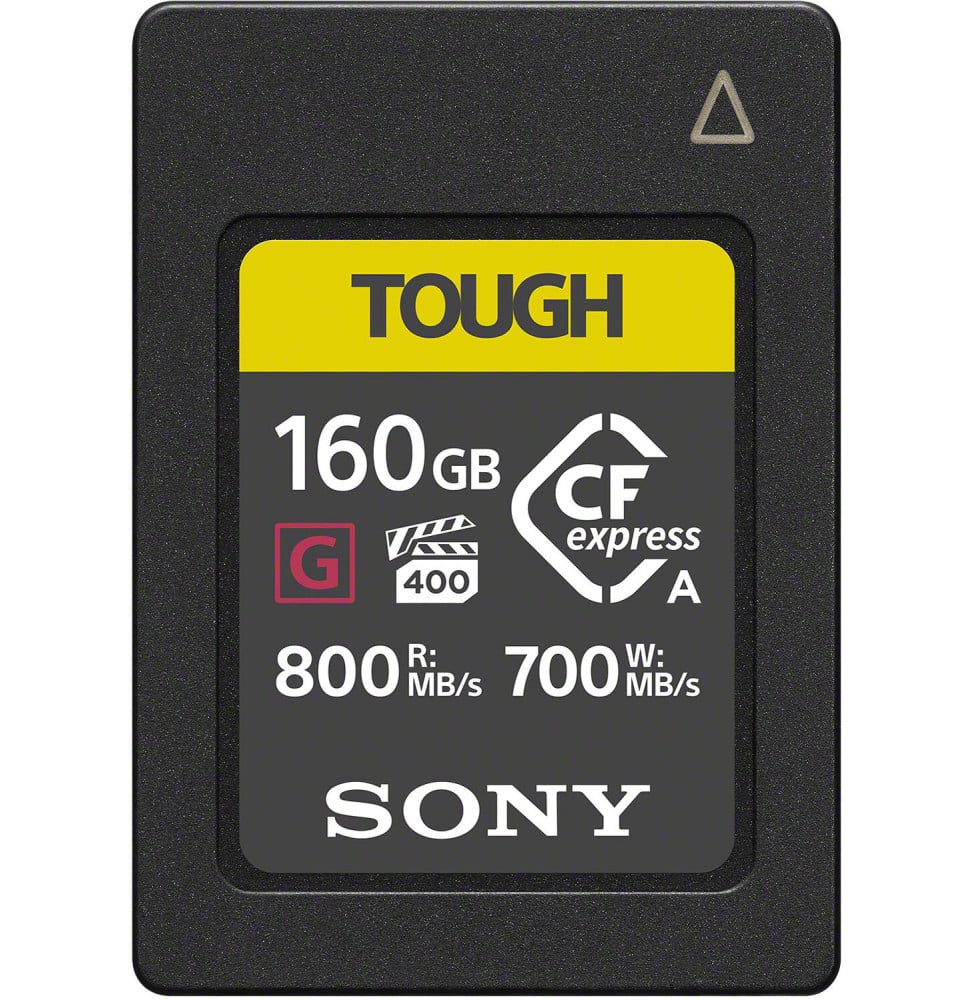 Carte mémoire Sony CFexpress Type A série CEA-G 160GB (CEA-G160T)