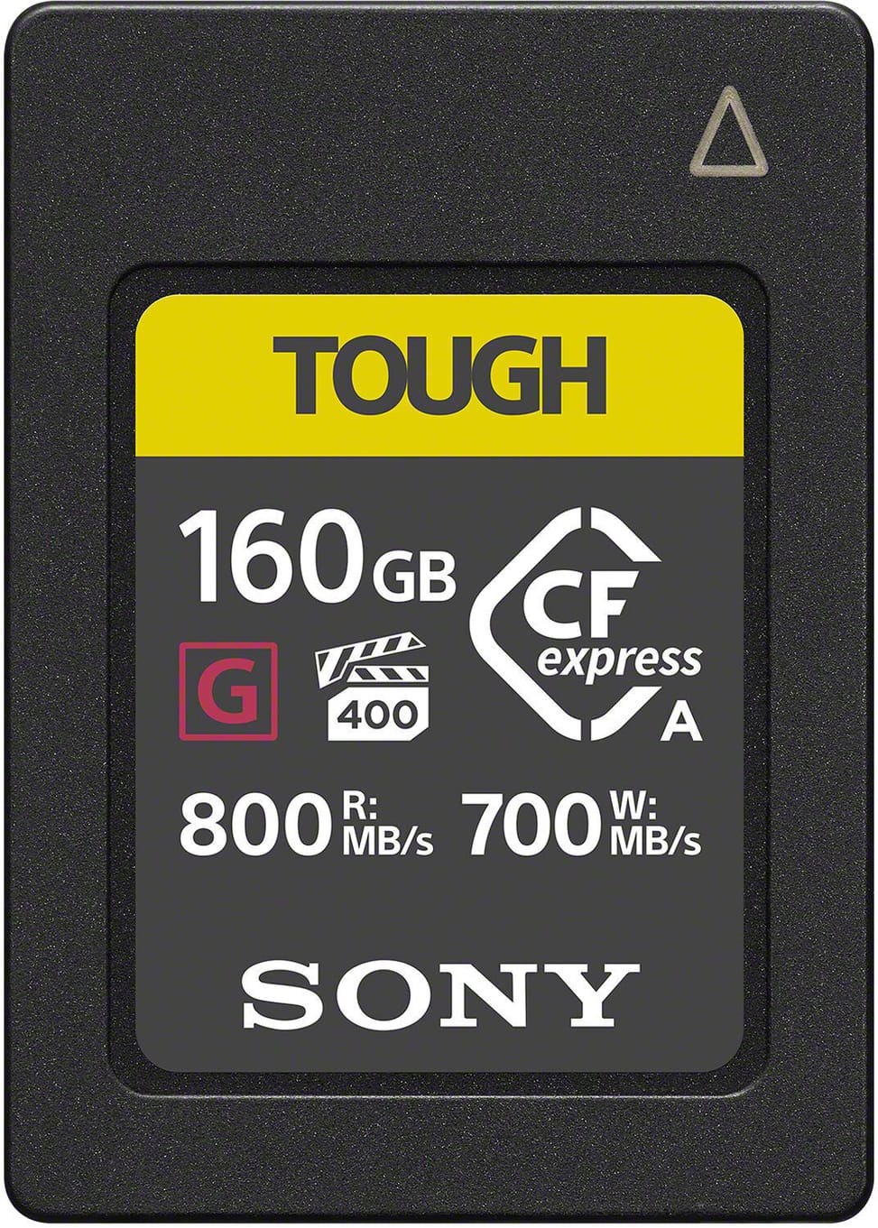 بطاقة ذاكرة Sony CFexpress Type A سلسلة CEA-G 160GB (CEA-G160T) — صورة 1