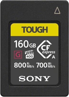 Carte mémoire Sony CFexpress Type A série CEA-G 160GB (CEA-G160T)