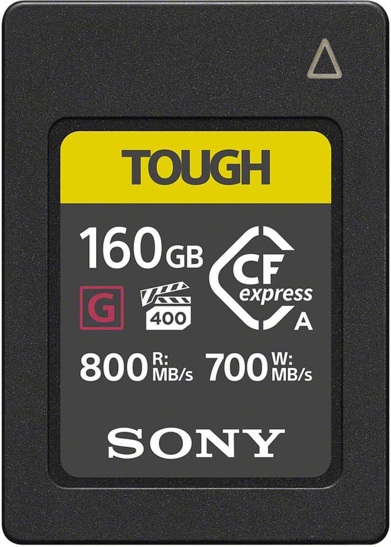 Carte mémoire Sony CFexpress Type A série CEA-G 160GB (CEA-G160T)