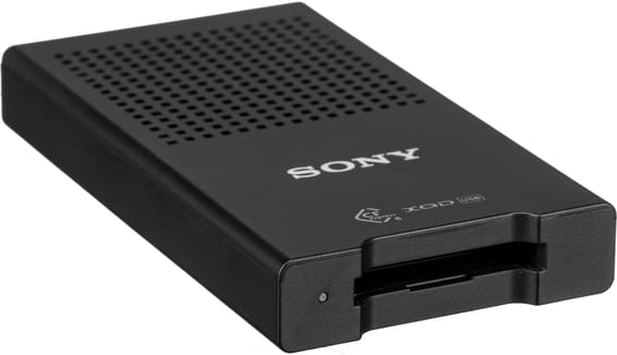 Lecteur de carte mémoire Sony XQD / CFexpress Type-B (MRW-G1)