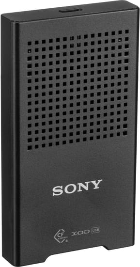 Lecteur de carte mémoire Sony XQD / CFexpress Type-B (MRW-G1) — image 3