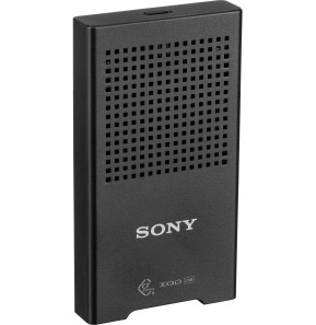 Lecteur de carte mémoire Sony XQD / CFexpress Type-B (MRW-G1)