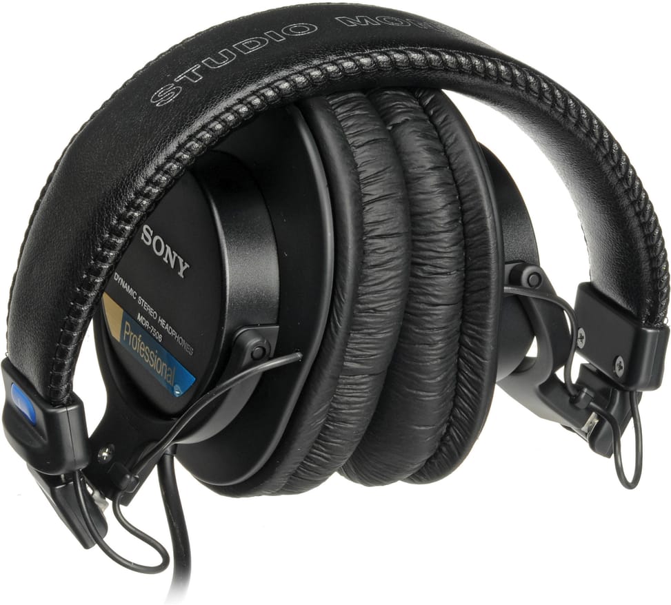 Casque Studio Sony Stéréo Professionnel MDR-7506 — image 2