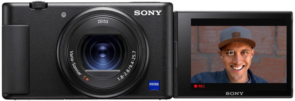 Appareil photo Compact Sony ZV-1 pour le vlogging (ZV-1) — image 5
