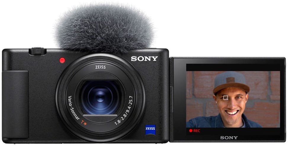 Appareil photo Compact Sony ZV-1 pour le vlogging (ZV-1) — image 1