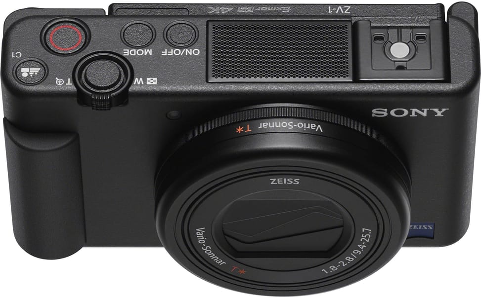 Appareil photo Compact Sony ZV-1 pour le vlogging (ZV-1) — image 8