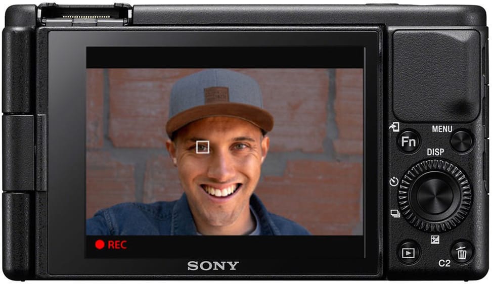 Appareil photo Compact Sony ZV-1 pour le vlogging (ZV-1) — image 4