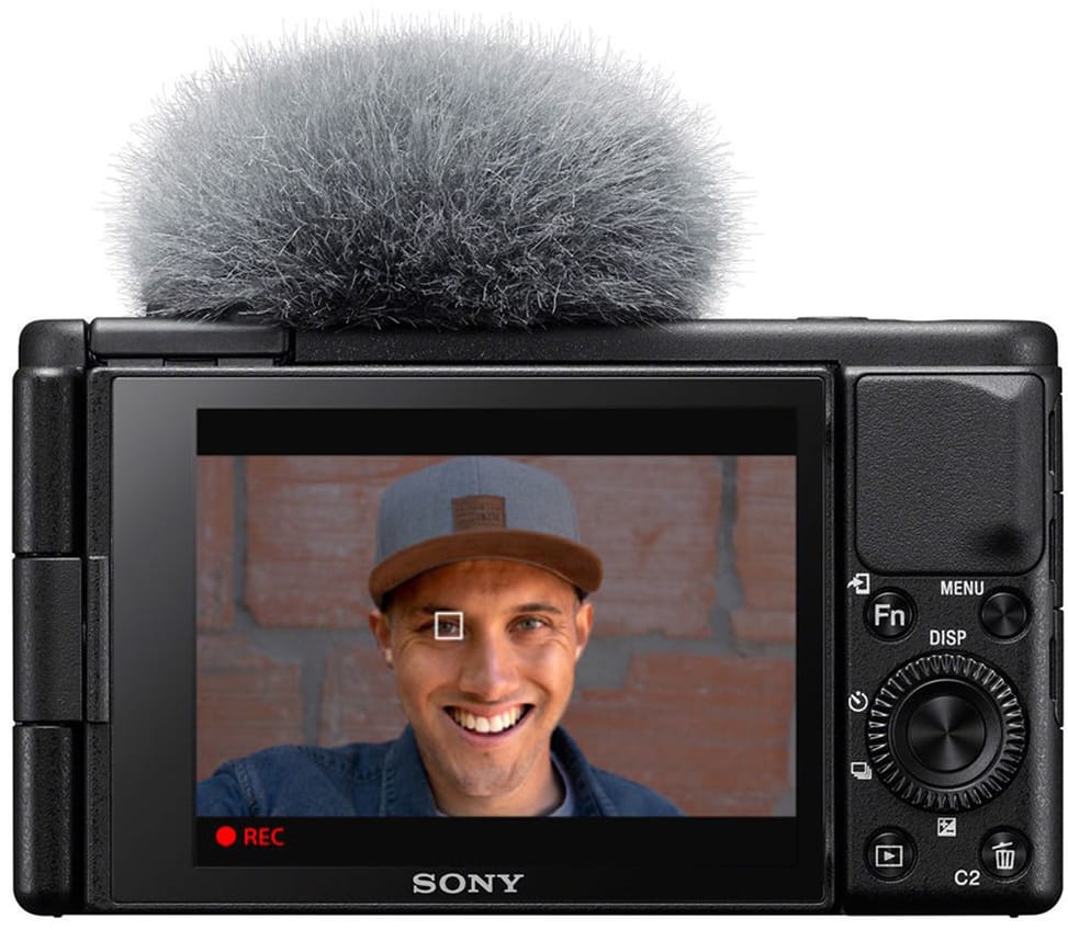 Appareil photo Compact Sony ZV-1 pour le vlogging (ZV-1) — image 2