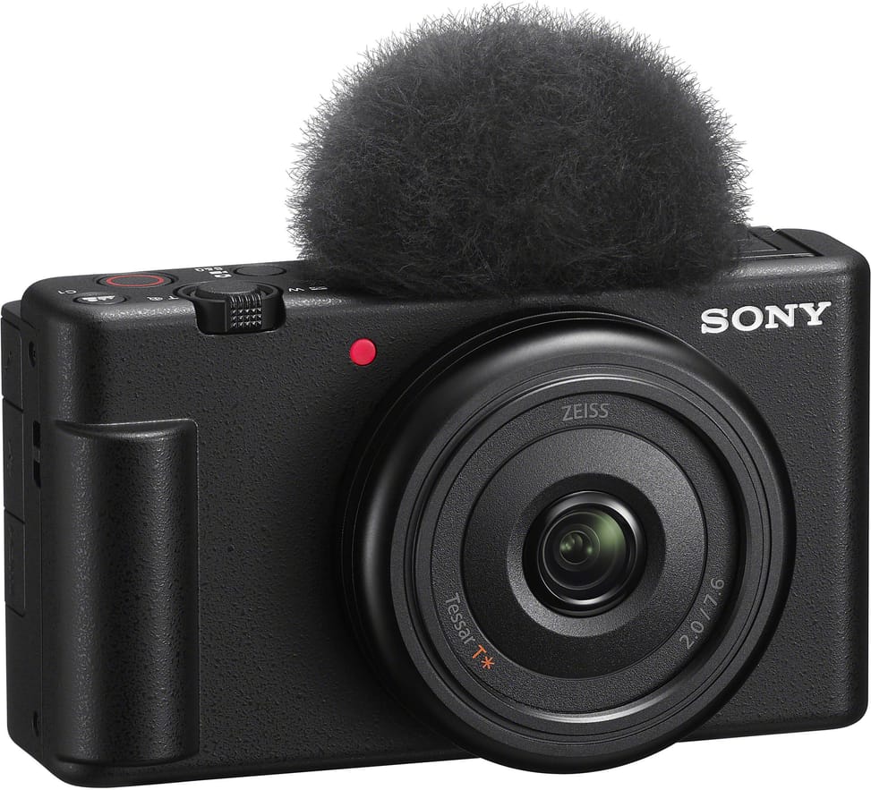 Appareil photo Compact Sony ZV-1F pour le vlogging — image 4
