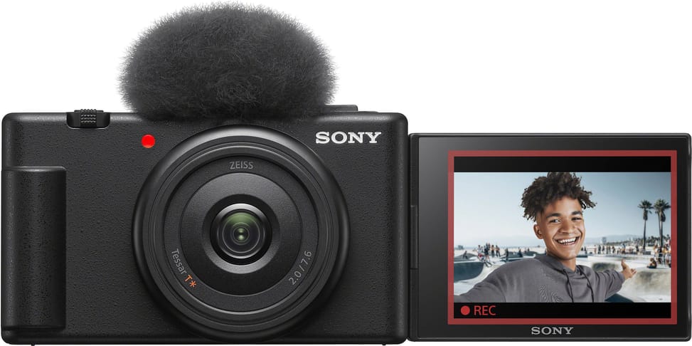 Appareil photo Compact Sony ZV-1F pour le vlogging — image 1