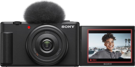 Appareil photo Compact Sony ZV-1F pour le vlogging