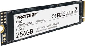 Disque Dur interne SSD Patriot P300 M.2 2280 PCIe Gen3 x4 NVMe 256 Go (P300P256GM28) — image 2