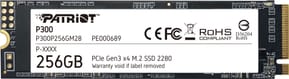 Disque Dur interne SSD Patriot P300 M.2 2280 PCIe Gen3 x4 NVMe 256 Go (P300P256GM28)