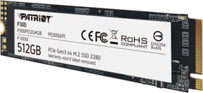 Disque Dur interne SSD Patriot P300 M.2 2280 PCIe Gen3 x4 NVMe 512 Go (P300P512GM28) — image 2