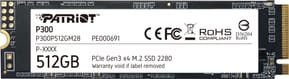 Disque Dur interne SSD Patriot P300 M.2 2280 PCIe Gen3 x4 NVMe 512 Go (P300P512GM28)