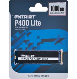 Disque Dur interne SSD Patriot P400 Lite M.2 2280 PCIe Gen4 x4 NVMe 1 To (P400LP1KGM28H)