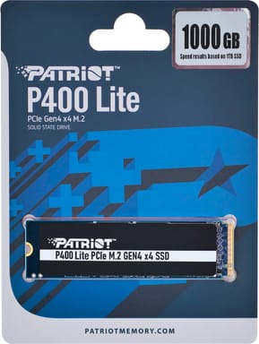 Disque Dur interne SSD Patriot P400 Lite M.2 2280 PCIe Gen4 x4 NVMe 1 To (P400LP1KGM28H) — image 6