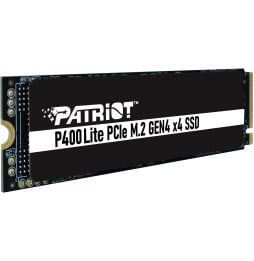 Disque Dur interne SSD Patriot P400 Lite M.2 2280 PCIe Gen4 x4 NVMe 1 To (P400LP1KGM28H)