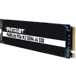 Disque Dur interne SSD Patriot P400 Lite M.2 2280 PCIe Gen4 x4 NVMe 1 To (P400LP1KGM28H)