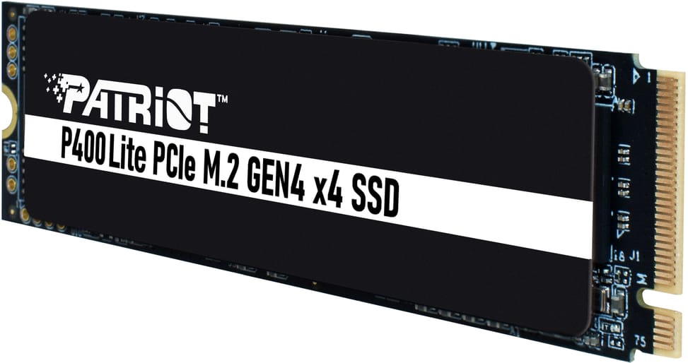 Patriot P400 Lite M.2 2280 PCIe Gen4 x4 NVMe 1 TB Internal SSD (P400LP1KGM28H) — image 3