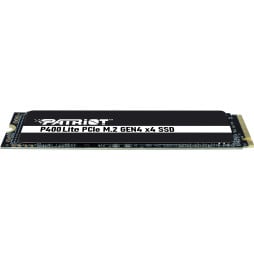 Disque Dur interne SSD Patriot P400 Lite M.2 2280 PCIe Gen4 x4 NVMe 1 To (P400LP1KGM28H)