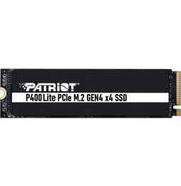 Disque Dur interne SSD Patriot P400 Lite M.2 2280 PCIe Gen4 x4 NVMe 1 To (P400LP1KGM28H)