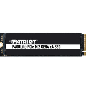 Disque Dur interne SSD Patriot P400 Lite M.2 2280 PCIe Gen4 x4 NVMe 1 To (P400LP1KGM28H)