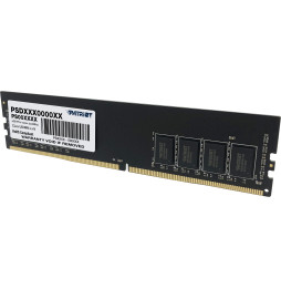 Barrette mémoire Patriot Signature 16GB U-DIMM DDR4 3200 MHz CL22 - Pc Bureau (PSD416G32002)