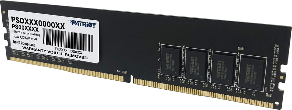 Barrette mémoire Patriot Signature 16GB U-DIMM DDR4 3200 MHz CL22 - Pc Bureau (PSD416G32002) — image 3