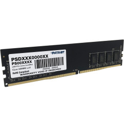 Barrette mémoire Patriot Signature 16GB U-DIMM DDR4 3200 MHz CL22 - Pc Bureau (PSD416G32002)