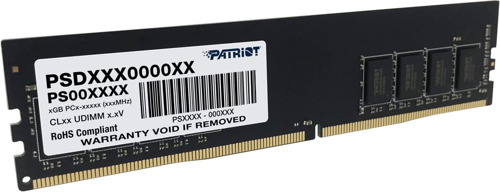Barrette mémoire Patriot Signature 16GB U-DIMM DDR4 3200 MHz CL22 - Pc Bureau (PSD416G32002) — image 2