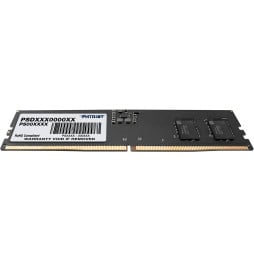 Barrette mémoire Patriot Signature 16GB U-DIMM DDR5 5200 MHz CL40 - Pc Bureau (PSD516G520081)