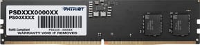 Barrette mémoire Patriot Signature 16GB U-DIMM DDR5 5200 MHz CL40 - Pc Bureau (PSD516G520081)