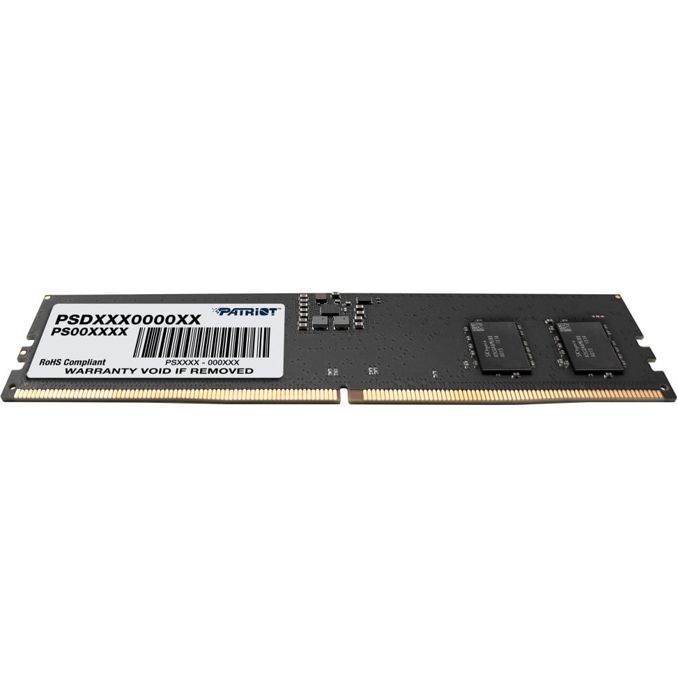 Barrette mémoire Patriot Signature DDR5