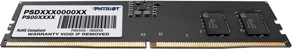 ذاكرة RAM Patriot Signature 32GB U-DIMM DDR5 5200 MHz CL42 - حاسوب مكتبي (PSD532G52002) — صورة 2
