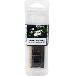 Barrette mémoire Patriot Signature 16GB SO-DIMM DDR4 3200 MHz CL22 - Pc Portable (PSD416G32002S)