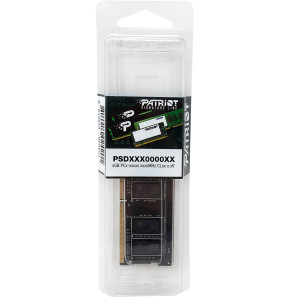 Barrette mémoire Patriot Signature 16GB SO-DIMM DDR4 3200 MHz CL22 - Pc Portable (PSD416G32002S)