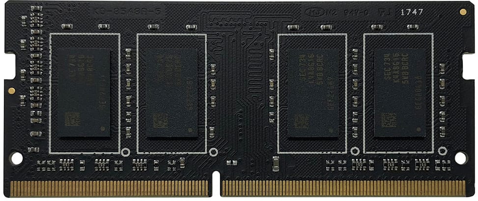 ذاكرة RAM Patriot Signature 16GB SO-DIMM DDR4 3200 MHz CL22 - حاسوب محمول (PSD416G32002S) — صورة 2