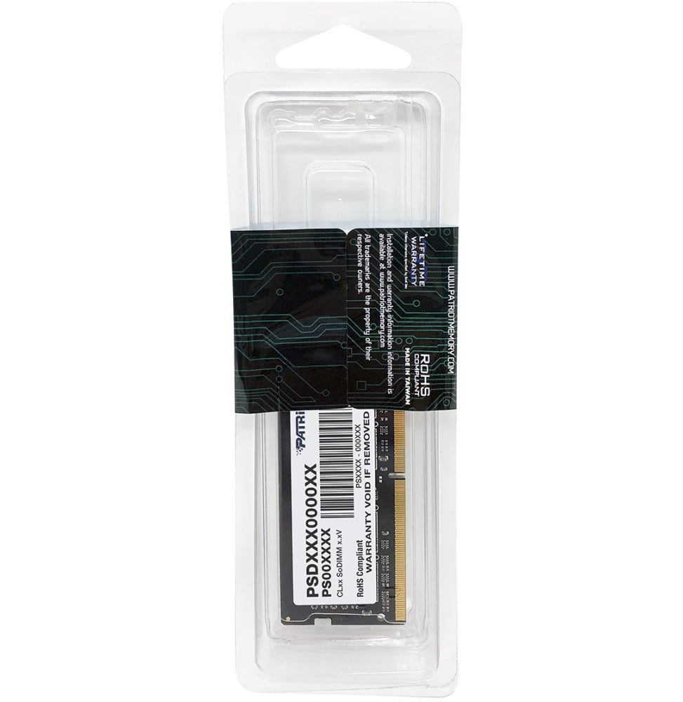 Barrette mémoire Patriot Signature 8GB SO-DIMM
