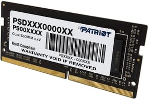 Barrette mémoire Patriot Signature 8GB SO-DIMM DDR4 3200 MHz CL22 - Pc Portable (PSD48G320081S) — image 4