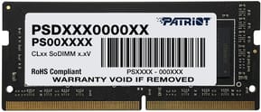 Barrette mémoire Patriot Signature 8GB SO-DIMM DDR4 3200 MHz CL22 - Pc Portable (PSD48G320081S)