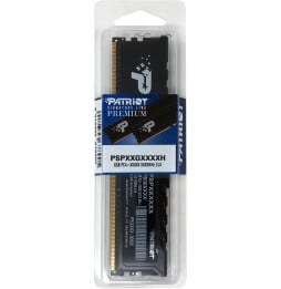 Barrette mémoire Patriot Signature Premium Line 16GB U-DIMM DDR4 3200 MHz CL22 - Pc Bureau (PSP416G320082H1)