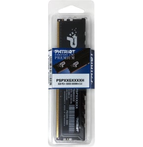 Barrette mémoire Patriot Signature Premium Line 16GB U-DIMM DDR4 3200 MHz CL22 - Pc Bureau (PSP416G320082H1)