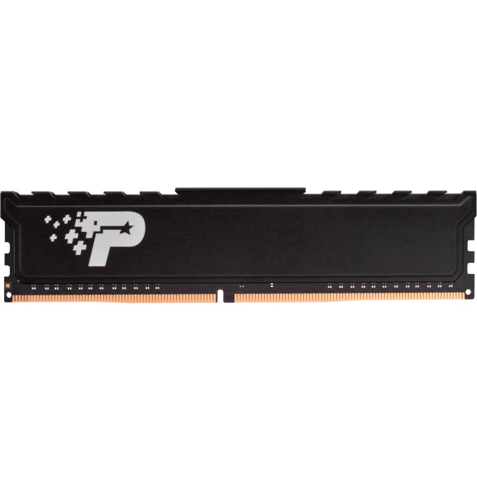 Barrette mémoire Patriot Signature Premium Line 16GB U-DIMM DDR4 3200 MHz CL22 - Pc Bureau (PSP416G320082H1)